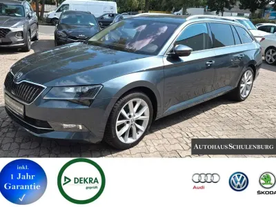 Gebraucht Skoda Superb LAURIN & KLEMENT 190 PS (139 kW) 2018 Grau Limousine