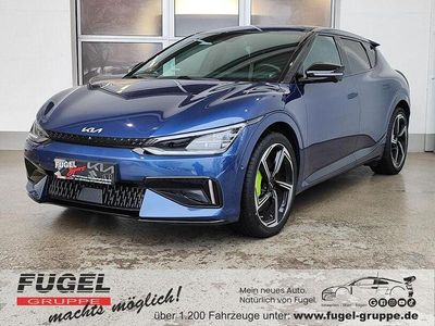 Yacht blau met Gebraucht 2023 Kia EV6 GT SUV | 39.499 €