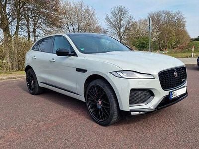 Gebraucht Jaguar F-Pace R-Dynamic 300 PS (220 kW) 2021 Blau SUV