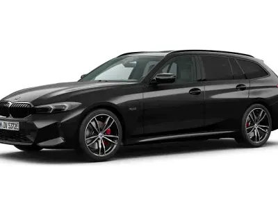 Gebraucht BMW 330e Shadowline 292 PS (214 kW) 2023 Schwarz Kombi
