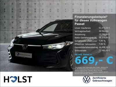 Gebraucht VW Passat R-line 177 PS (130 kW) 2025 Schwarz Kombi