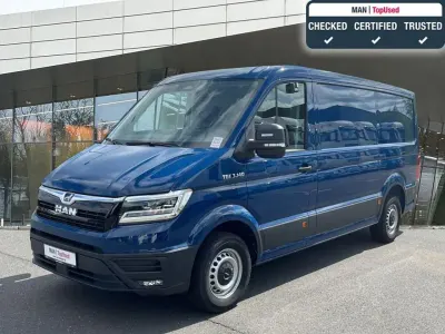 Gebraucht MAN TGE 140 PS (102 kW) 2025 Blau Van
