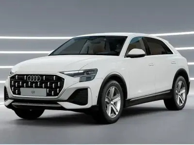 Neu Audi Q8 Ambiente 231 PS (169 kW) 2026 Weiß SUV