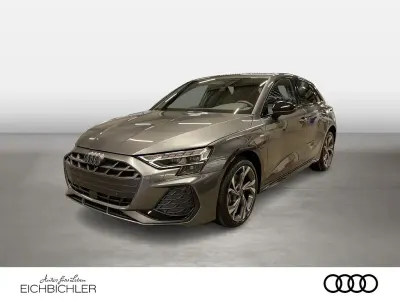 Brugt Audi A3 S-Line 150 HK (110 kW) 2025 Grå Sedan