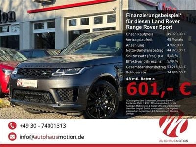 Second-hand Land Rover Range Rover Sport HSE Dynamic 249 CP (183 kW) 2022 Gri SUV