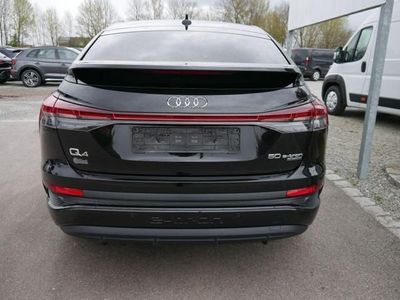 gebraucht Audi Q4 e-tron S-LINE 50 4X4 * MATRIX PANO PDC NAVI SHZ 21 ZOL...