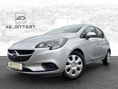 Gebraucht Opel Corsa Edition 90 PS (66 kW) 2019 Silber Kleinwagen