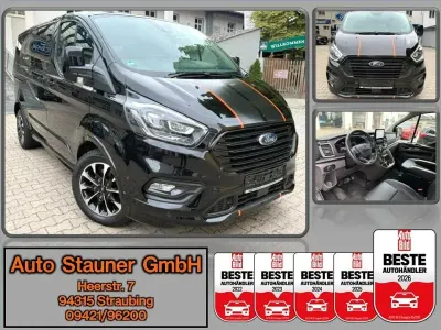 Gebraucht Ford Tourneo Custom Sport 185 PS (136 kW) 2021 Schwarz Van