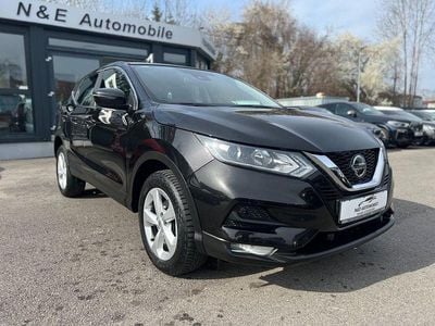 Gebraucht Nissan Qashqai Acenta 159 PS (116 kW) 2020 Schwarz SUV