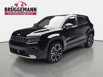 Neu Jeep Avenger Summit 101 PS (74 kW) 2026 Schwarz SUV