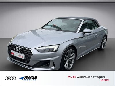 gebraucht Audi A5 Cabriolet A5 Cabriolet Advanced 40 quattro advanced 2.0 TDI 140kW, Matrix LED, Leder