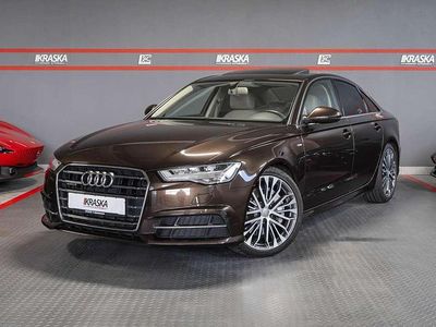 Brugt Audi A6 S-Line 320 HK (235 kW) 2016 Brun Sedan
