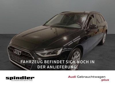 Gebraucht Audi A4 150 PS (110 kW) 2022 Mythosschwarz metallic Kombi