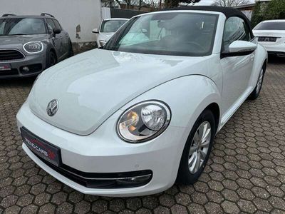 gebraucht VW Beetle Cabriolet Design