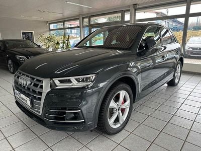 Usata Audi Q5 S-Line 190 CV (139 kW) 2019 Grigio SUV