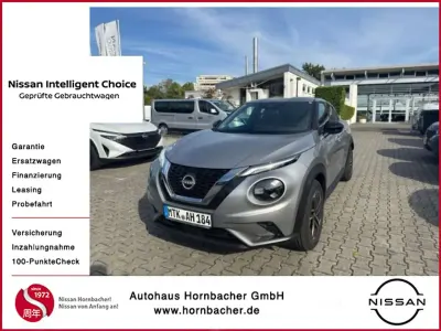 Gebraucht Nissan Juke N-Connecta 114 PS (83 kW) 2025 Silber SUV