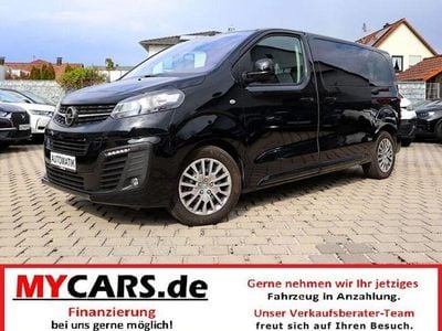 Second-hand Opel Zafira Life 144 CP (105 kW) 2022 Negru Monovolum