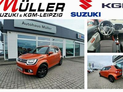 Begagnad Suzuki Ignis Comfort+ 90 HK (66 kW) 2018 Orange SUV