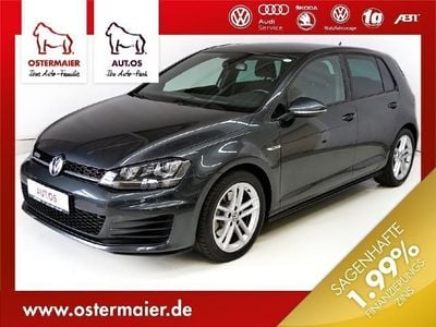 Grau metallic Gebraucht 2016 VW Golf VII GTD Limousine | 25.800 € (Etwas zu teuer)