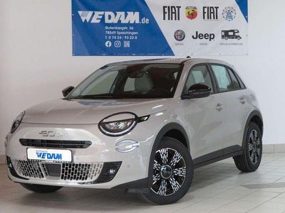Neu Fiat 600 Icon 101 PS (74 kW) 2026 Cappuccino beige SUV