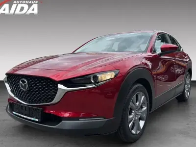 Brugt Mazda CX-30 Exclusive-Line 150 HK (110 kW) 2023 Rød SUV