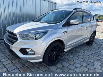 Gebraucht Ford Kuga ST-Line 179 PS (131 kW) 2018 Silber SUV