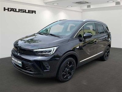 Gebraucht Opel Crossland X Ultimate 131 PS (96 kW) 2022 Diamant schwarz (metallic) SUV