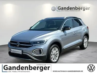 Gebraucht VW T-Roc Cabriolet Style 150 PS (110 kW) 2025 Silber SUV
