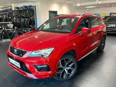 Gebraucht Seat Ateca FR 190 PS (139 kW) 2020 Rot SUV