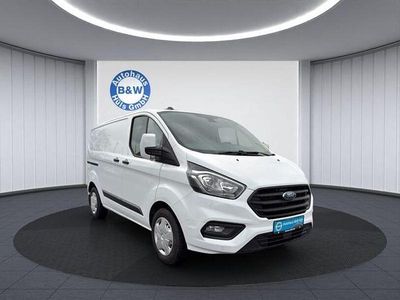Gebraucht Ford Transit Custom Trend 131 PS (96 kW) 2019 Weiß Van / Kleinbus