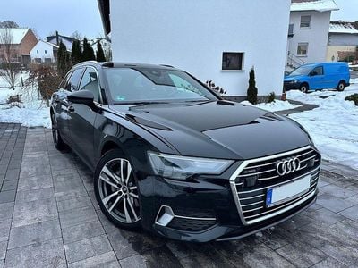 Schwarz Gebraucht 2022 Audi A6 Sport Kombi | 31.800 € (Guter Preis)