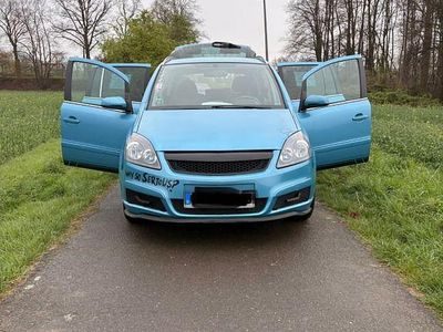 Gebraucht Opel Zafira 140 PS (102 kW) 2006 Blau Van / Kleinbus