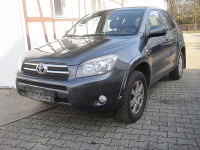 Usata Toyota RAV4 177 CV (130 kW) 2006 Nero SUV