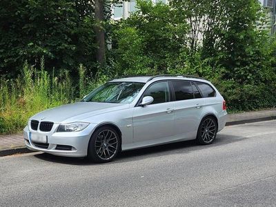 Gebraucht BMW 320 M Sport 150 PS (110 kW) 2006 Silber Kombi