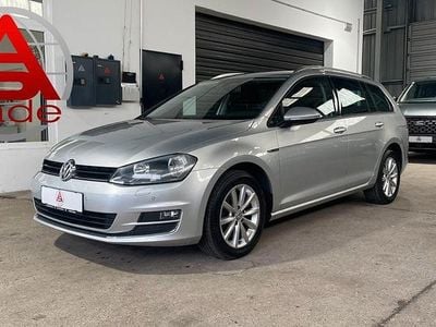 Usata VW Golf VII LOUNGE 150 CV (110 kW) 2015 Argento Berlina