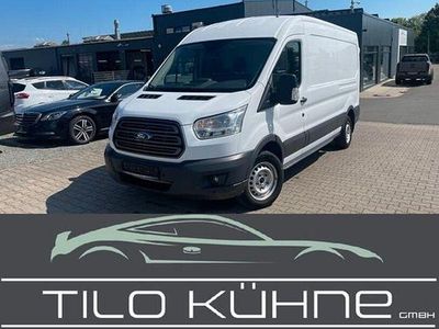 Gebraucht Ford Transit Trend 131 PS (96 kW) 2018 Weiß Van / Kleinbus