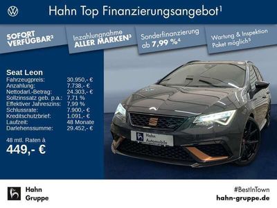 gebraucht Seat Leon Sportstourer Cupra R 300 2.0 TSI DSG 4…