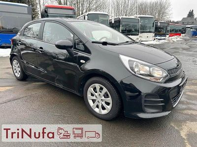 Schwarz Gebraucht 2016 Kia Rio Kleinwagen | 5.900 € (Superpreis)