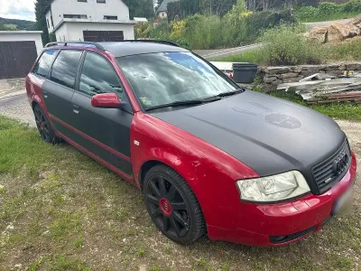 Gebraucht Audi A6 220 PS (161 kW) 2002 Rot Kombi
