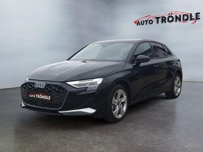 Schwarz Gebraucht 2024 Audi A3 Advanced Limousine | 32.970 € (Fairer Preis)