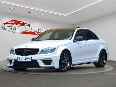 Gebraucht Mercedes C63 AMG AMG 457 PS (336 kW) 2008 Weiß Limousine