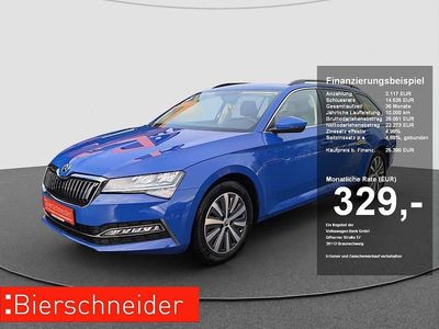 Gebraucht Skoda Superb Ambition 156 PS (114 kW) 2023 Energy blau Kombi
