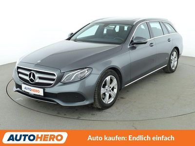 Gebraucht Mercedes E220 Avantgarde 194 PS (142 kW) 2016 Grau Kombi