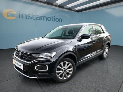 Second-hand VW T-Roc 150 CP (110 kW) 2021 Negru SUV