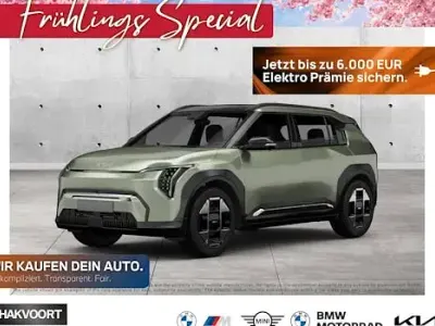 Nuova Kia EV3 GT-Line 150 kW (204 CV) 2026 Verde SUV