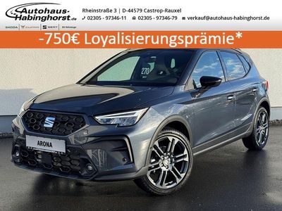 Neu Seat Arona Black Edition 116 PS (85 kW) 2025 Grau SUV
