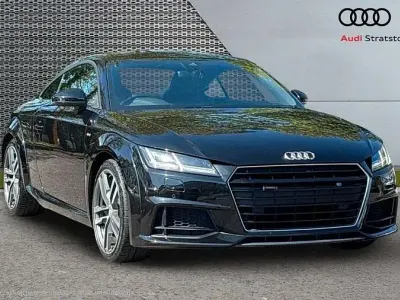 Używany Audi TT Sport 184 KM (135 kW) 2017 Czarny Coupe