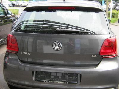 Gebraucht VW Polo Comfortline 86 PS (63 kW) 2011 Grau metallic Kleinwagen