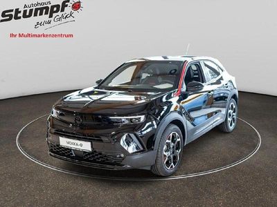 Second-hand Opel Mokka-e GS Line 100 kW (136 CP) 2024 Negru SUV