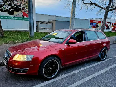Gebraucht Audi A6 233 PS (171 kW) 2006 Rot Kombi